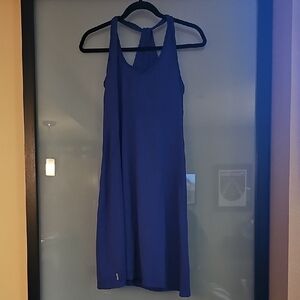 Lole Royal Blue Racerback Mini Dress